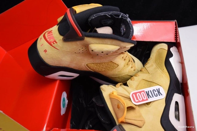 Kick Theory 6 TRAVIS YELLOW X SCOTT JORDAN CN1084-300 AIR 0730
